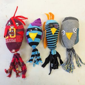 Photo: Fabric Dolls & Soft Toys