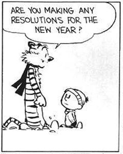 Photo: New Year’s Resolutions