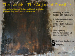 ThresholdsPostcard Photo: Thresholds – Exhibition in Liverpool