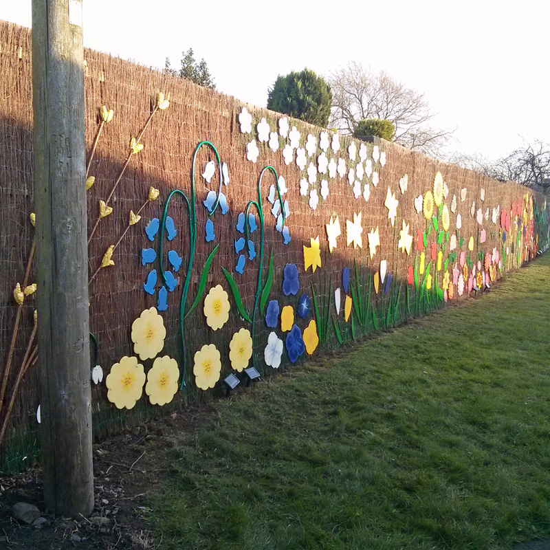 Photo: Seasons Mural