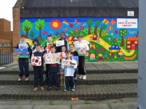 IMG_1816web Photo: Library Mural