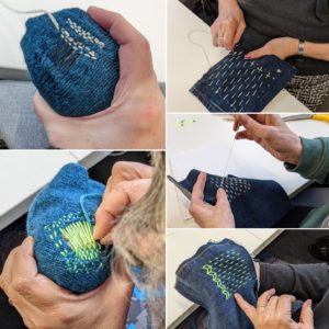 visible mending archives Photo: Stitch in Time – Sustainable Textiles