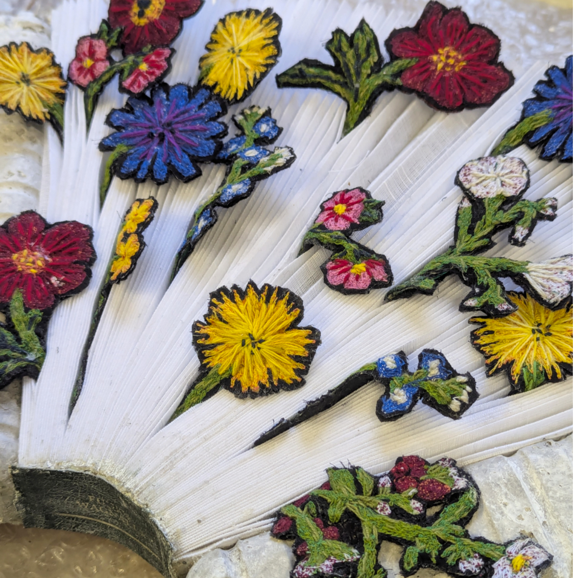 Photo: The Weight of Words – floral collection